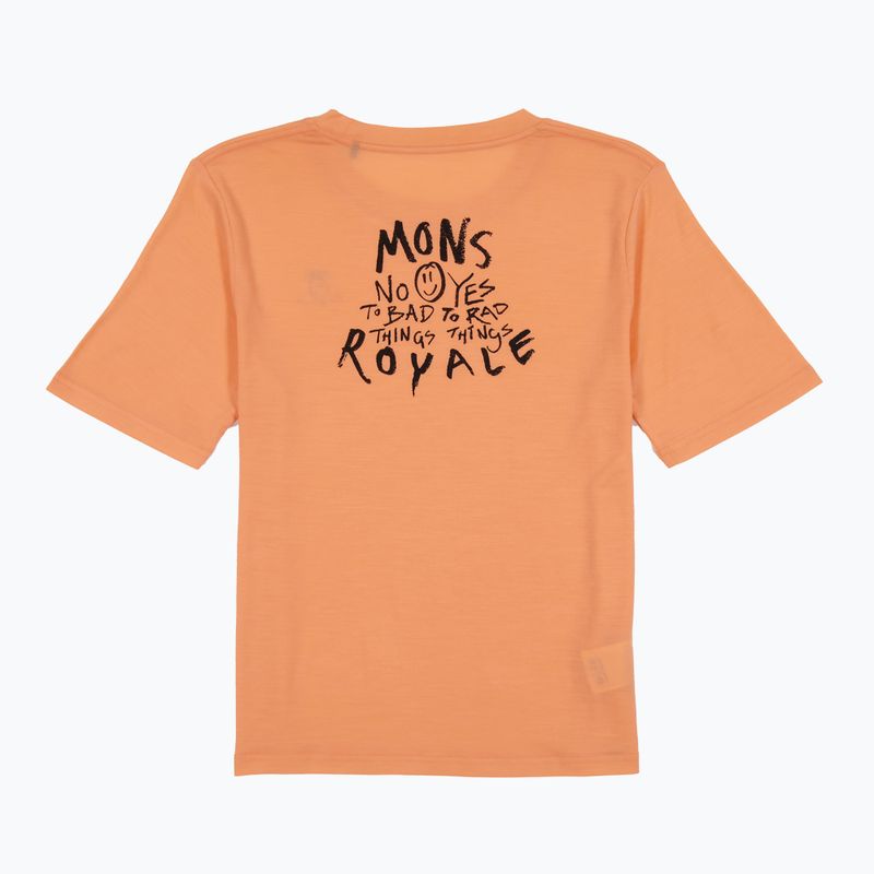 Női póló Mons Royale Icon Relaxed Tee punch női póló 4