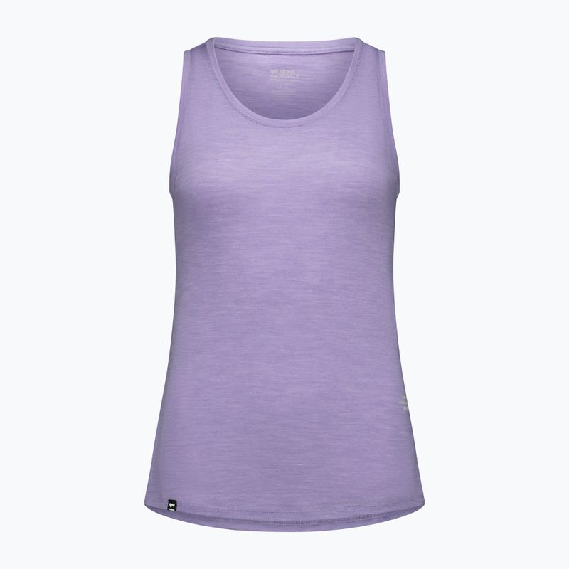 Női termikus aktív tank top Mons Royale Zephyr Tencel Tank lupin 3