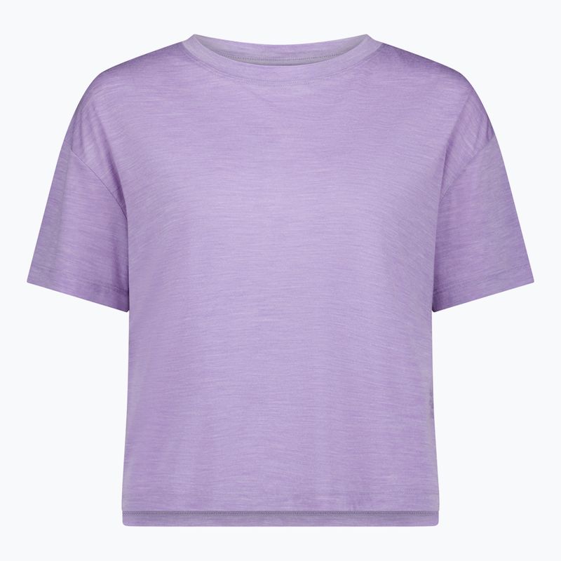 Női termál póló Mons Royale Zephyr Tencel Boxy Boxy lupin Mons Royale Zephyr Tencel Boxy lupin 3