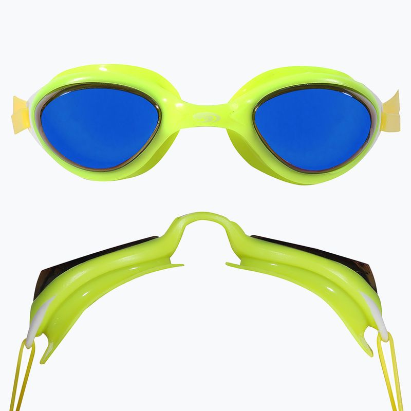 BlueSeventy Flow Mirror úszószemüveg BL310 sárga/kék 6