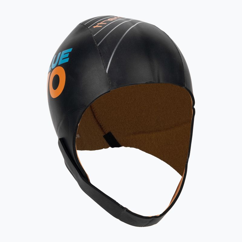 BlueSeventy Thermal Skull Cap Adjust BL224 fekete