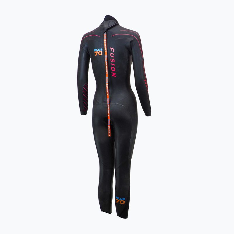 Női triatlon búvárruha BlueSeventy Fusion 2021 BL231 BL231 fekete 3