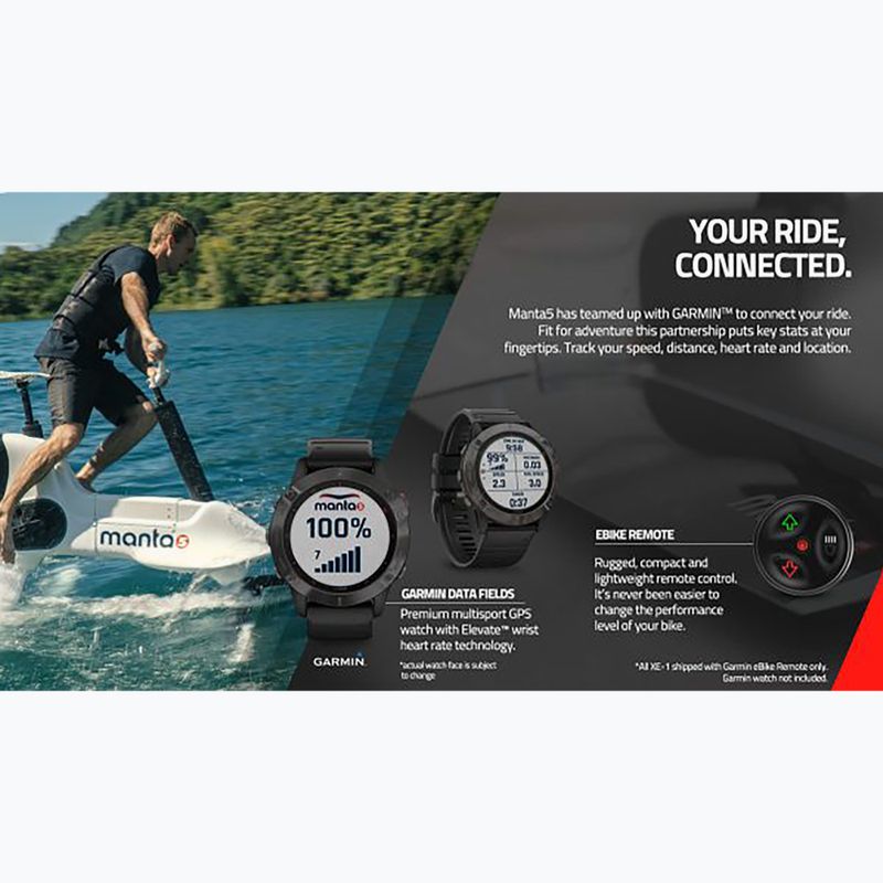 Manta5 Hydro bike XE-1 fehér GA00015-1 14