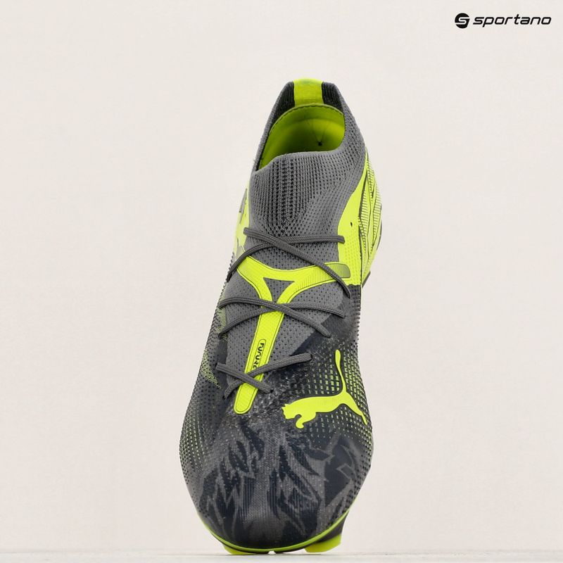 Focicipő PUMA Future 7 Match Rush FG/AG strong gray/cool dark gray/electric lime 16