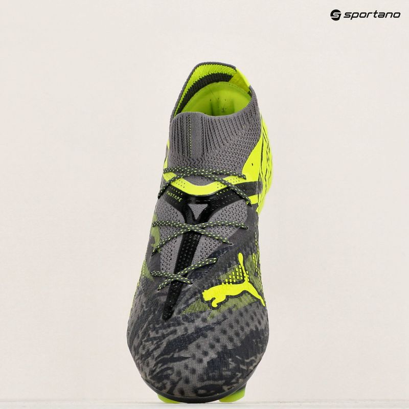 Focicipő PUMA Future 7 Ultimate Rush FG/AG strong gray/cool dark gray/electric lime 9
