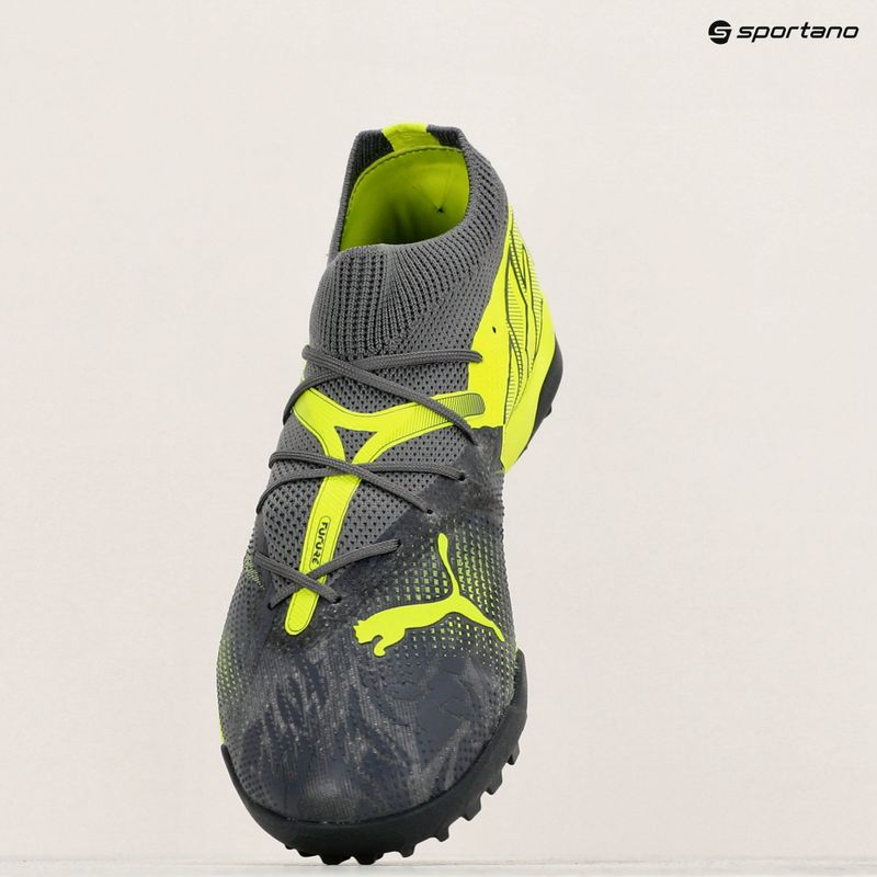 Focicipő PUMA Future 7 Match Rush TT strong gray/cool dark gray/electric lime 16