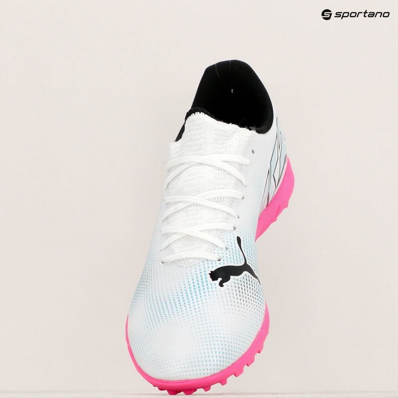Focicipő PUMA Future 7 Play TT puma white/puma black/poison pink 17