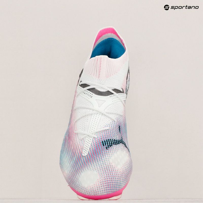 Focicipő PUMA Future 7 Ultimate FG/AG puma white/puma black/poison pink 16