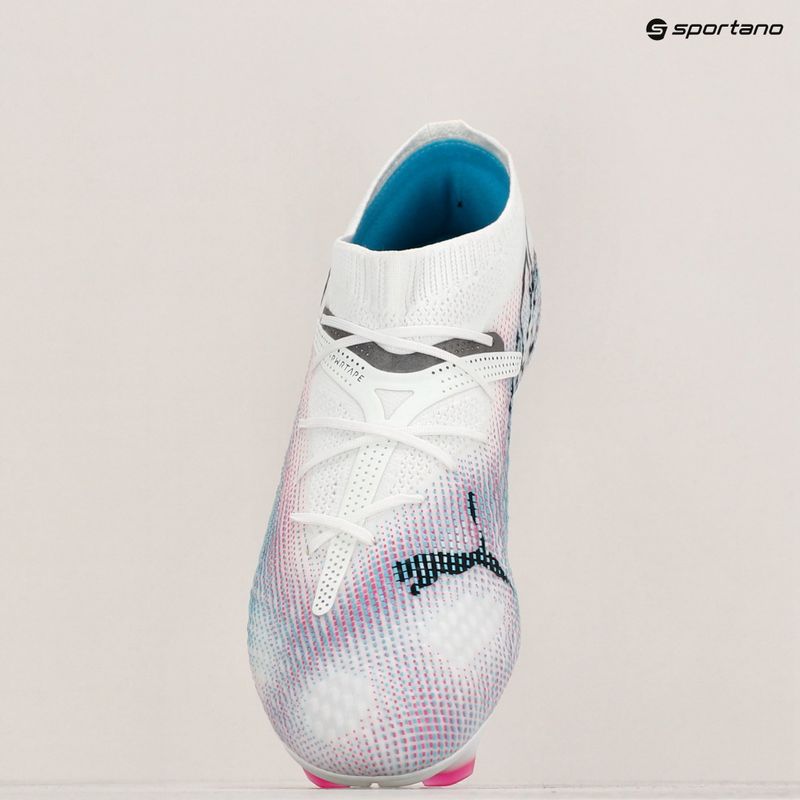 Focicipő PUMA Future 7 Pro+ FG/AG puma white/puma black/poison pink 16