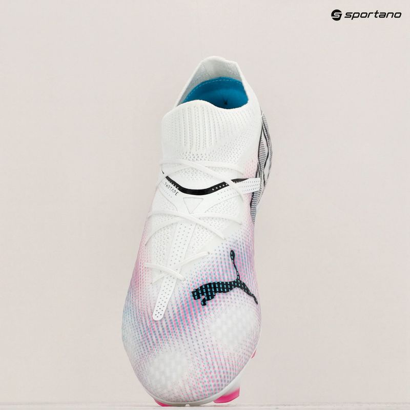 Focicipő PUMA Future 7 Pro FG/AG puma white/puma black/poison pink 13