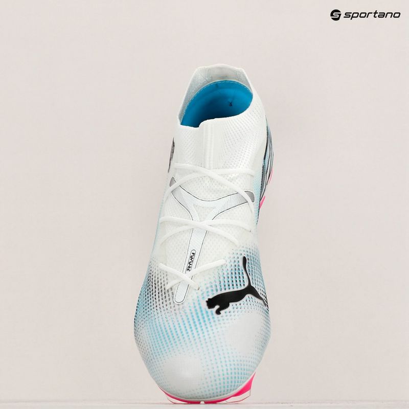 Focicipő PUMA Future 7 Match FG/AG puma white/puma black/poison pink 14