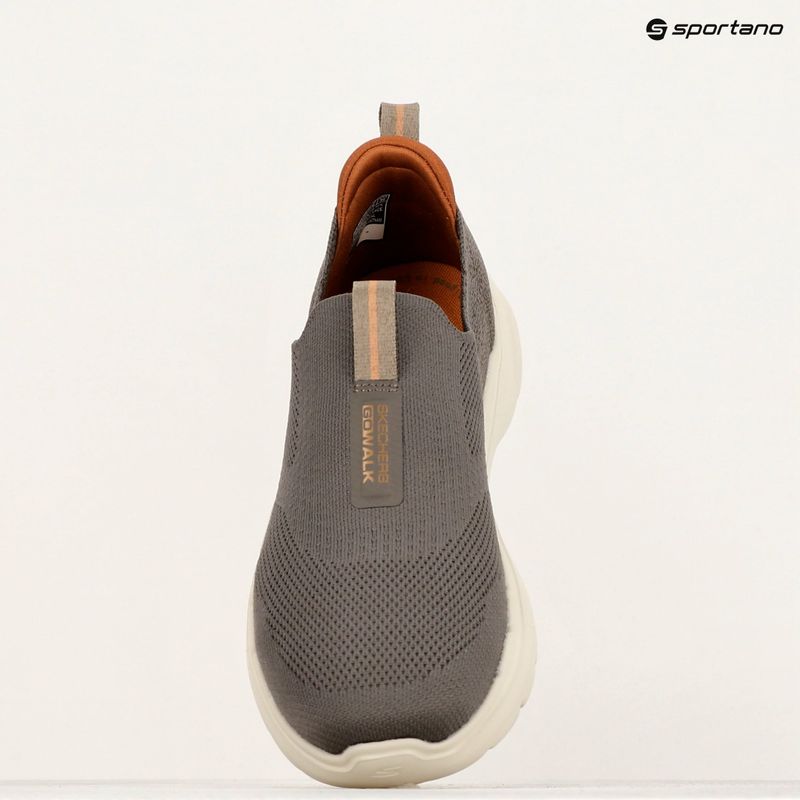 Férfi SKECHERS Go Walk 6 taupe cipő 9