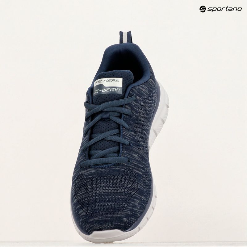 Férfi cipő SKECHERS Track Front Runner navy/gray 9