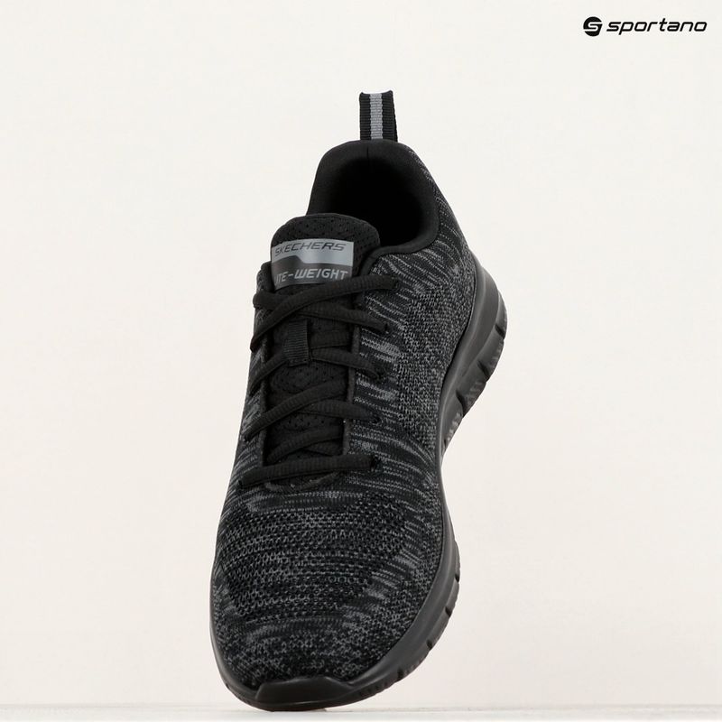 Férfi cipő SKECHERS Track Front Runner black 9