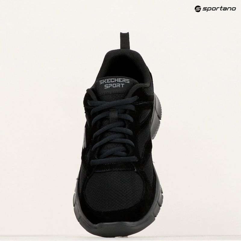SKECHERS férfi cipő Equalizer fekete 9