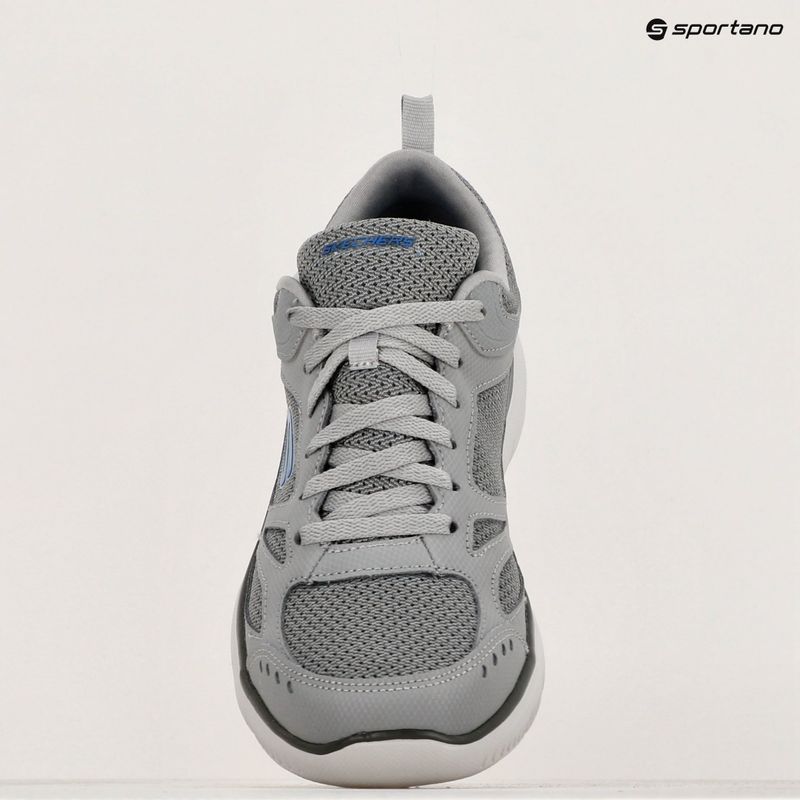 Férfi SKECHERS Summits South Rim szürke cipő 9