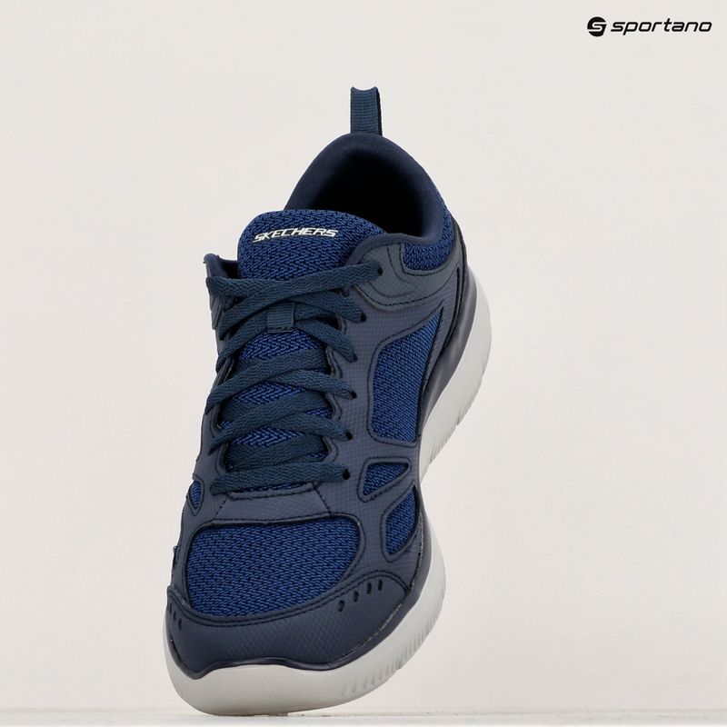 SKECHERS Summits South Rim kék férfi cipő 9