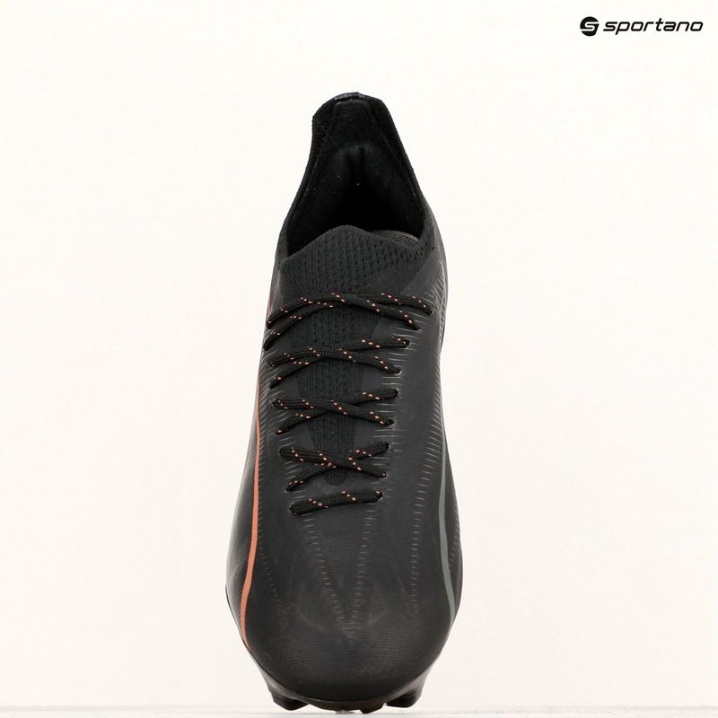 focicipő  PUMA Ultra Ultimate FG/AG puma black/copper rose 10