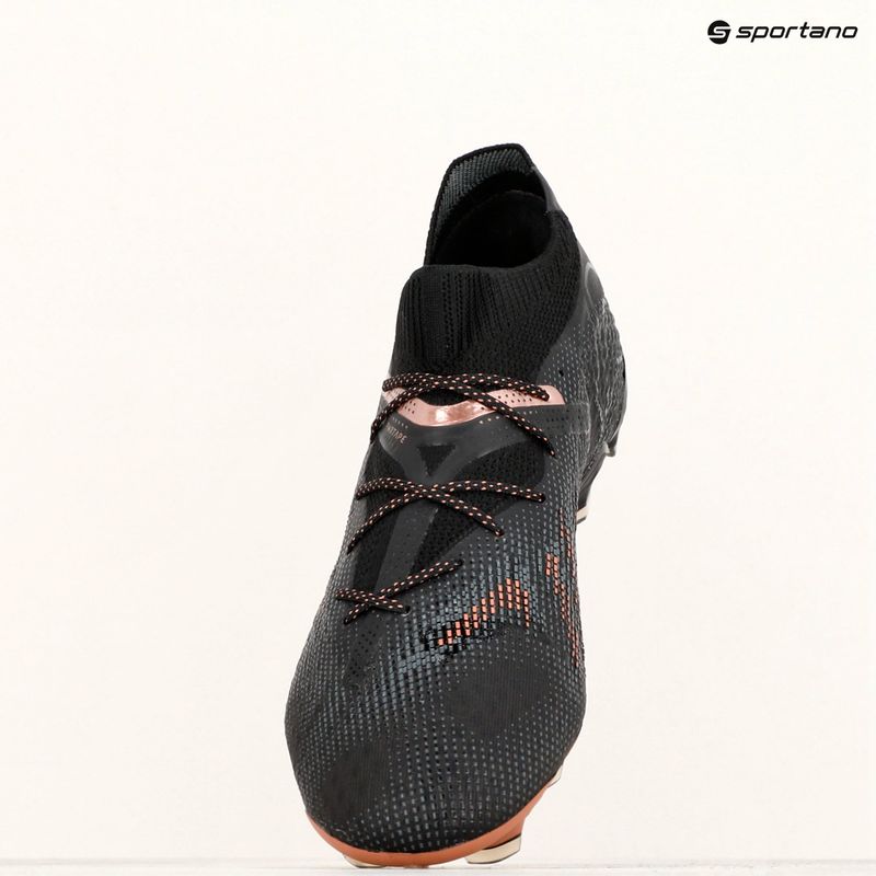 Focicipő PUMA Future 7 Ultimate FG/AG puma black/copper rose 10