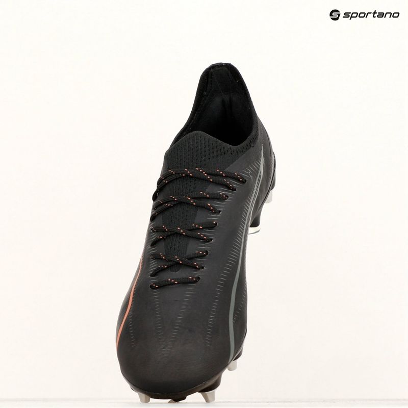 focicipő  PUMA Ultra Ultimate MxSG puma black/copper rose 10