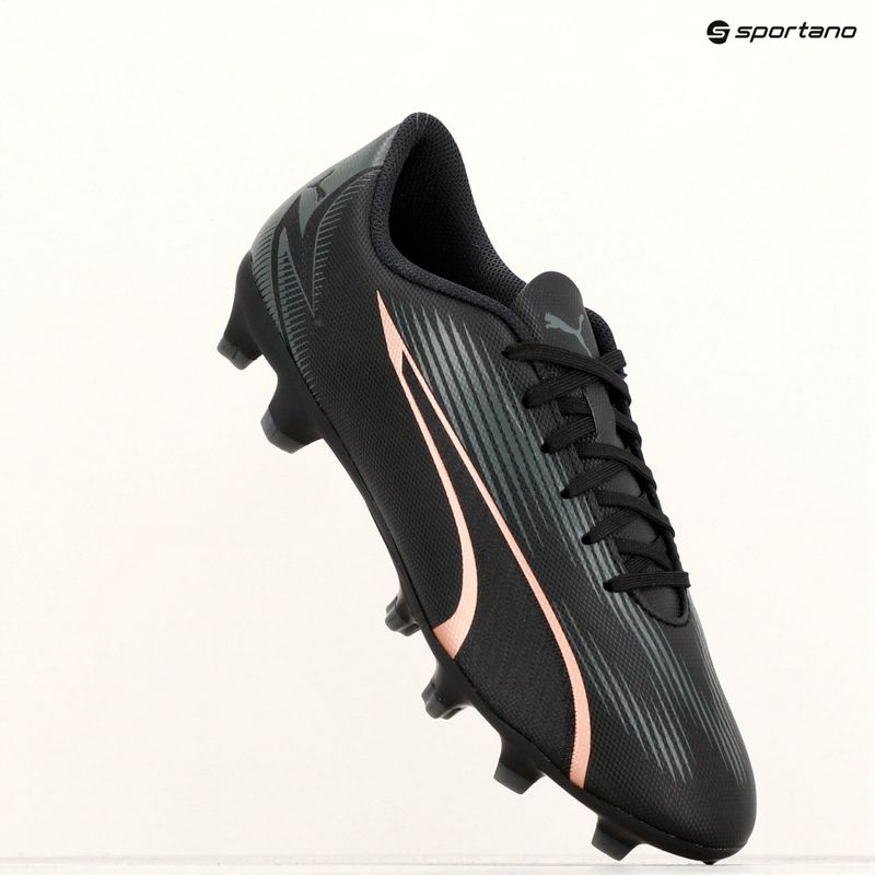 focicipő  PUMA Ultra Play FG/AG puma black/copper rose 10