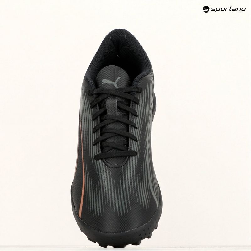 focicipő  PUMA Ultra Play TT puma black/copper rose 10