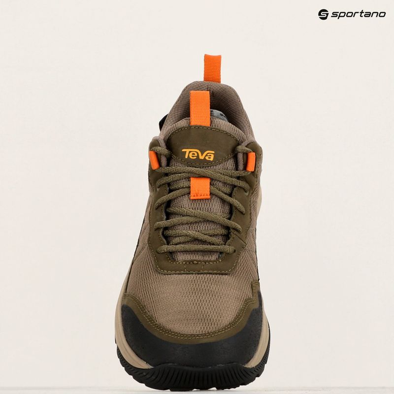 Férfi túracipő Teva Ridgeview Low dark olive 11