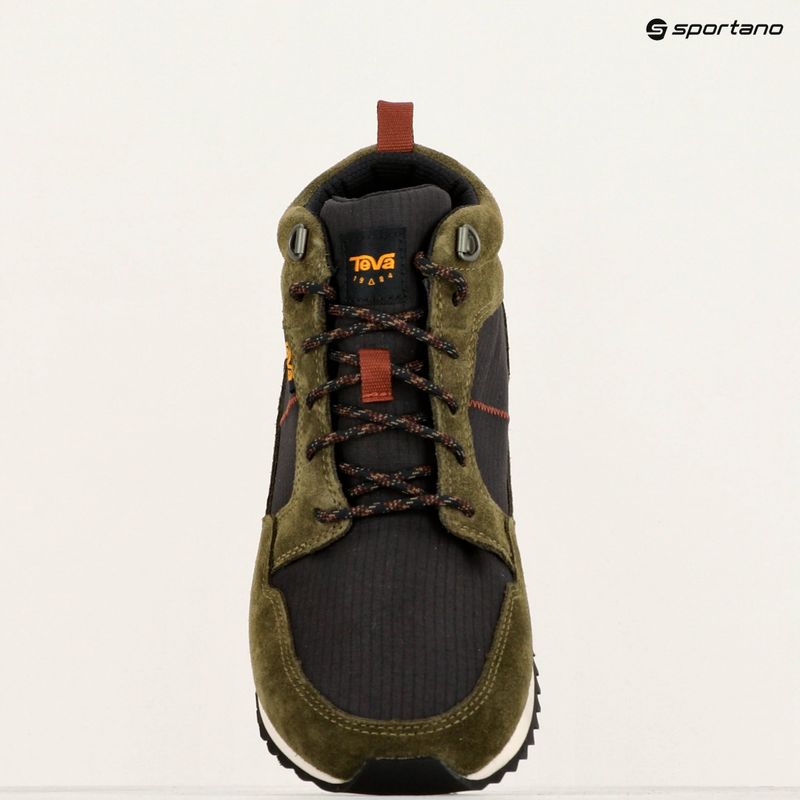 Férfi cipő  Teva Highside Mid dark olive/black 9