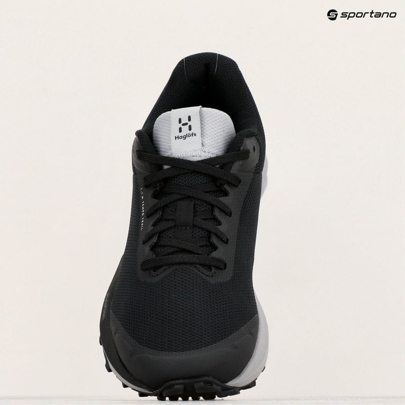 Férfi futócipő Haglöfs L.I.M Tempo Trail Low true black/concrete 9