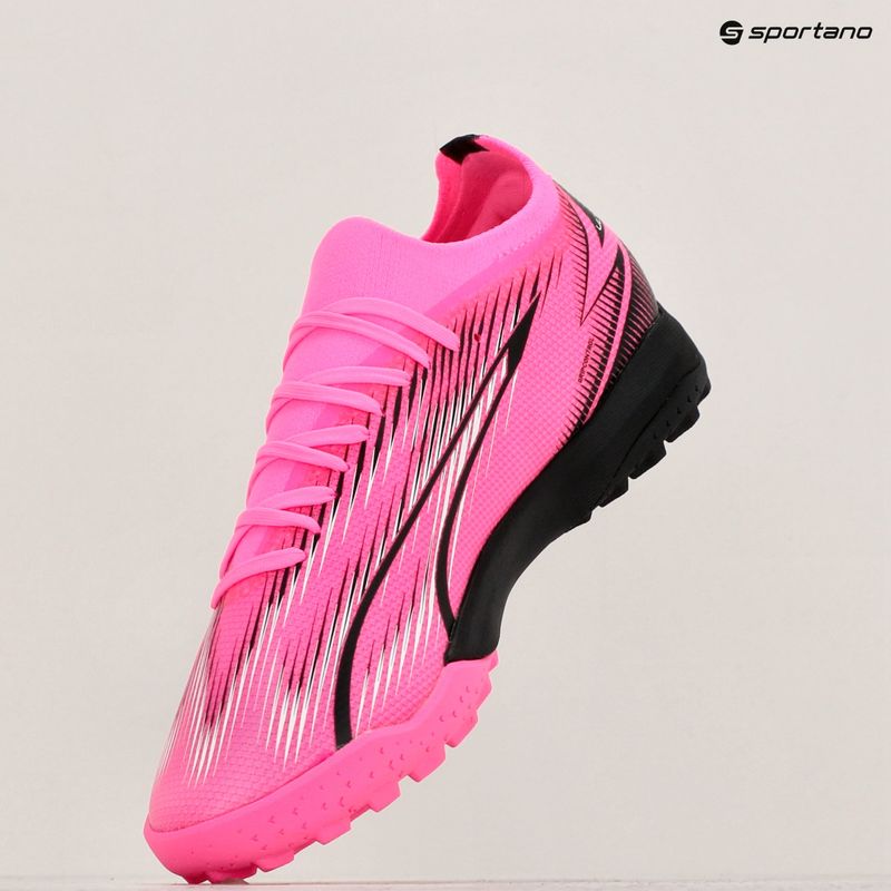 focicipő  PUMA Ultra Match TT poison pink/puma white/puma black 16
