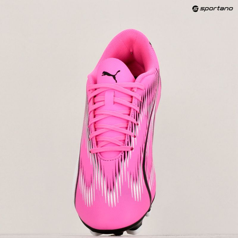 focicipő  PUMA Ultra Ultimate FG/AG poison pink/puma white/puma black 11