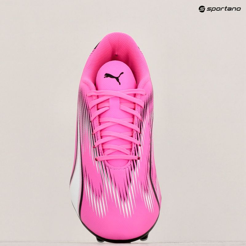 focicipő  PUMA Ultra Play MxSG poison pink/puma white/puma black 10