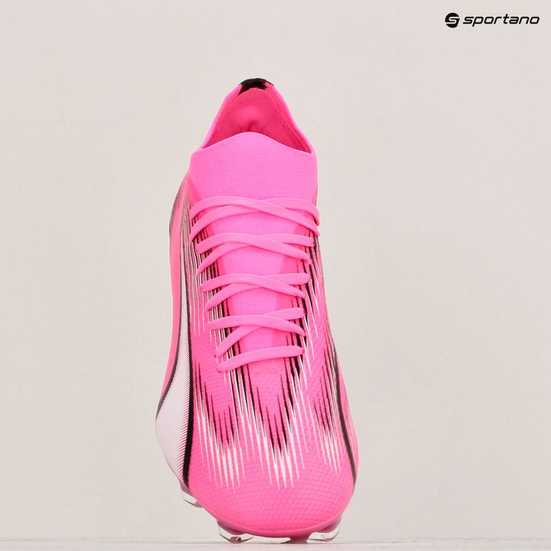focicipő  PUMA Ultra Match FG/AG poison pink/puma white/puma black 11