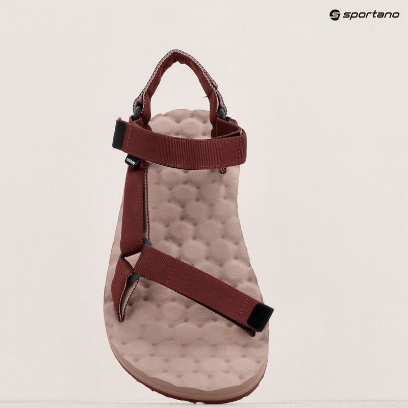 Női szandál Lizard Trail plain amaranth red 9