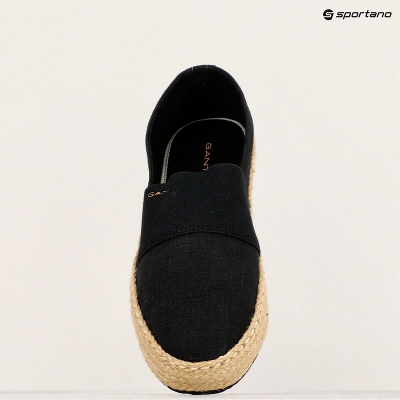 Női cipő GANT Raffiaville black 10