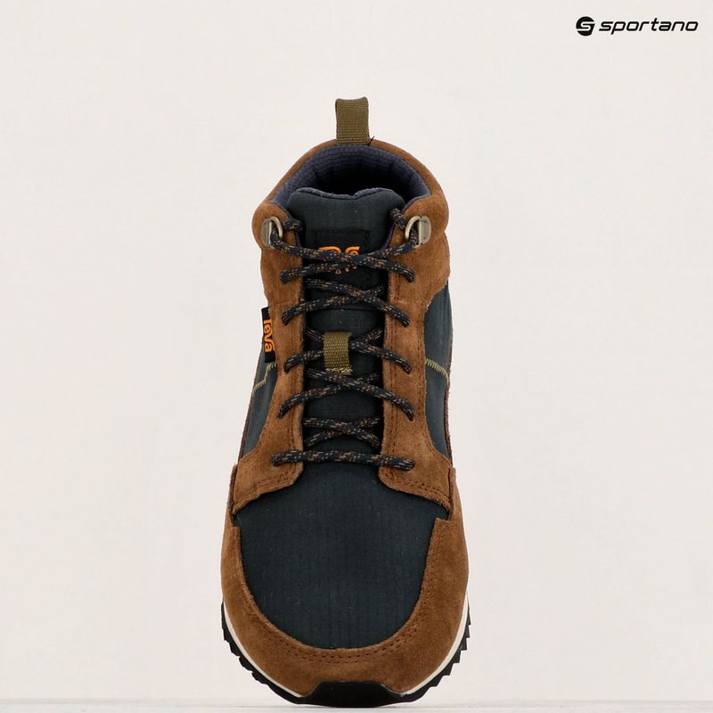 Férfi cipő Teva Highside Mid bison/navy 9