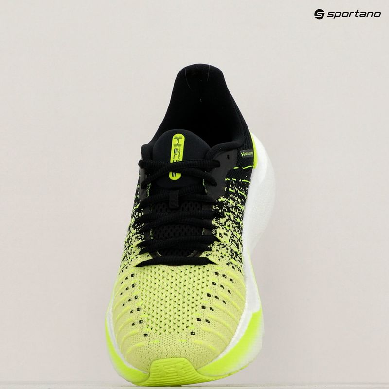 Férfi futócipő  Under Armour Infinite Elite black/sonic yellow/high vis yellow 9