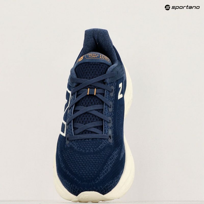 New Balance Fresh Foam X 1080 v13 vintage indigo férfi futócipő 14