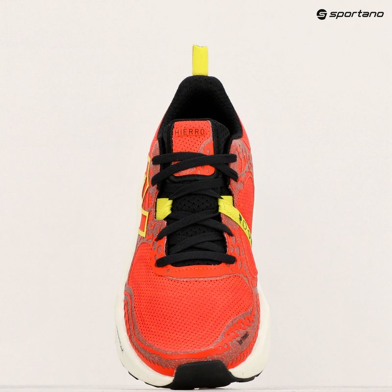 Férfi futócipő New Balance Fresh Foam X Hierro v8 neo flame 11