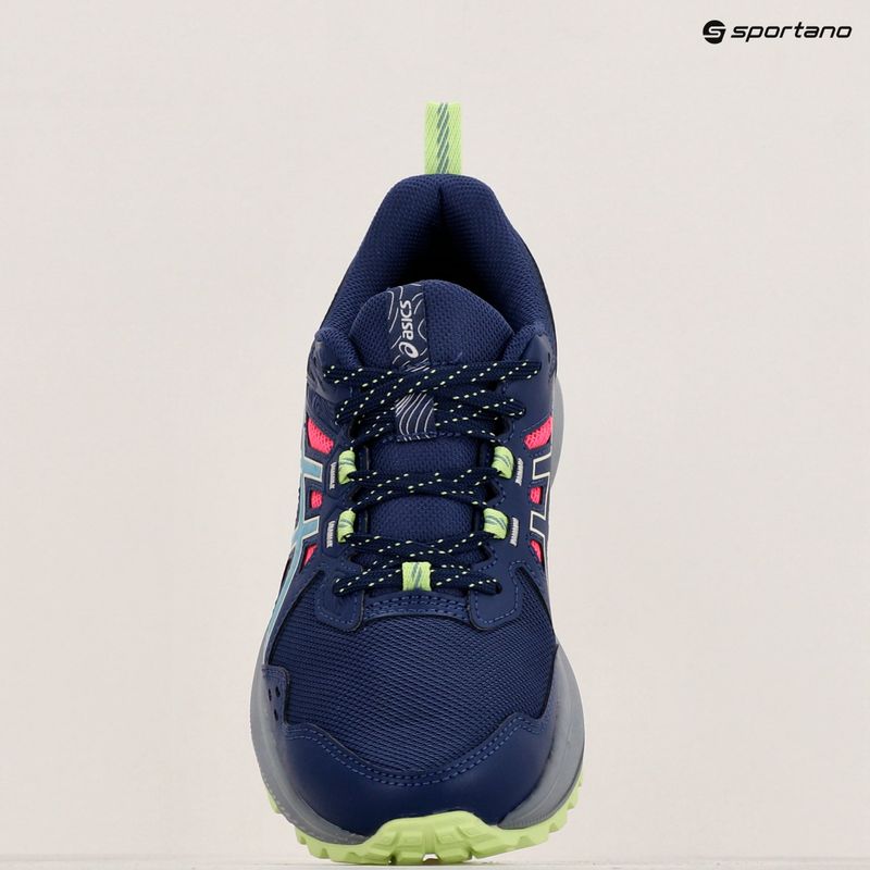 Női futócipő ASICS Trail Scout 3 deep ocean/gris blue 17