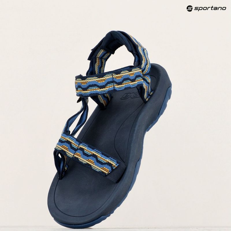 Junior szandál Teva Hurricane XLT2 kishi dark blue 11