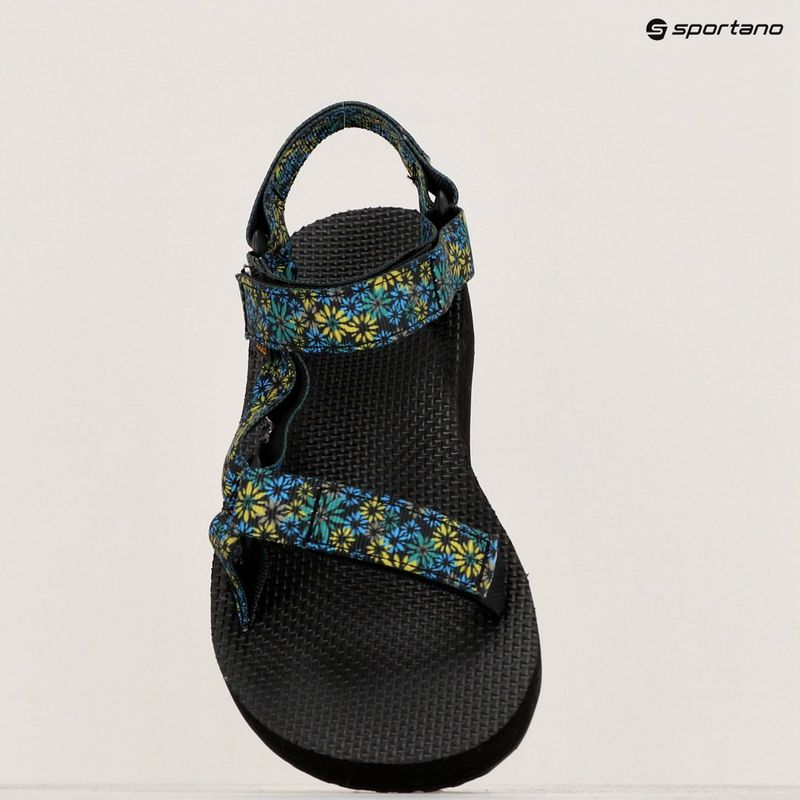Női szandál Teva Original Universal Wildflower blue/green 9