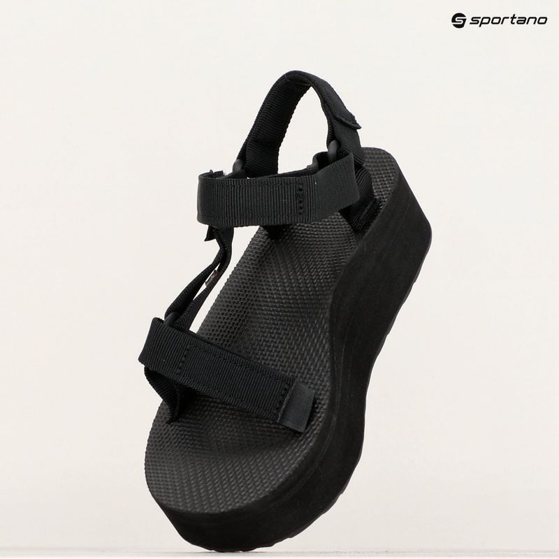 Női szandál Teva Flatform Universal black 15