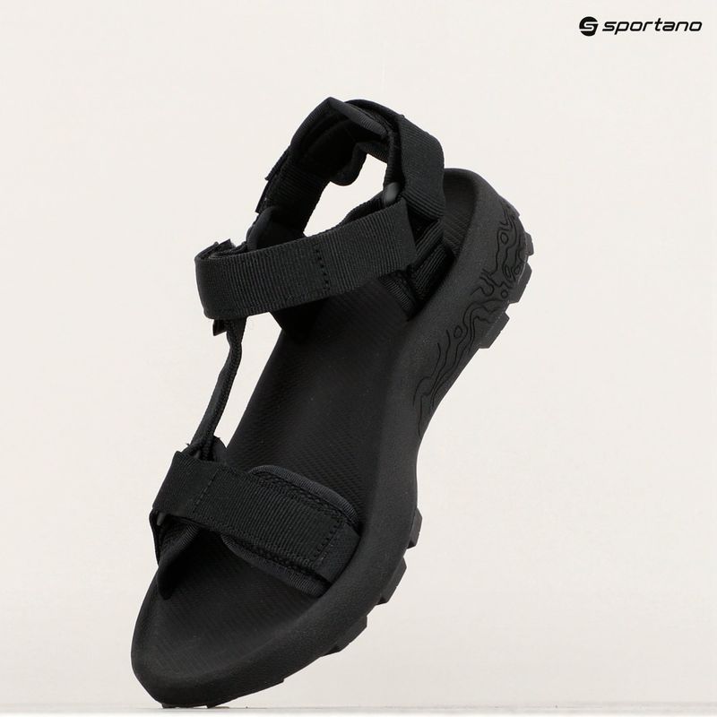 Női szandál Teva Terragrip Sandal black 16