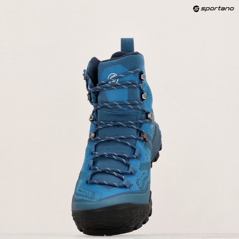 Férfi trekking cipő Mammut Ducan High GTX sapphire/dark sapphire 19