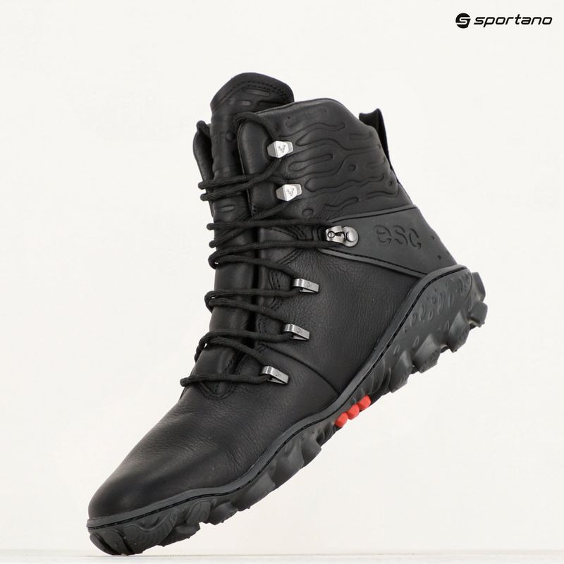 Férfi barefoot cipő Vivobarefoot Tracker Forest Esc obsidian 10