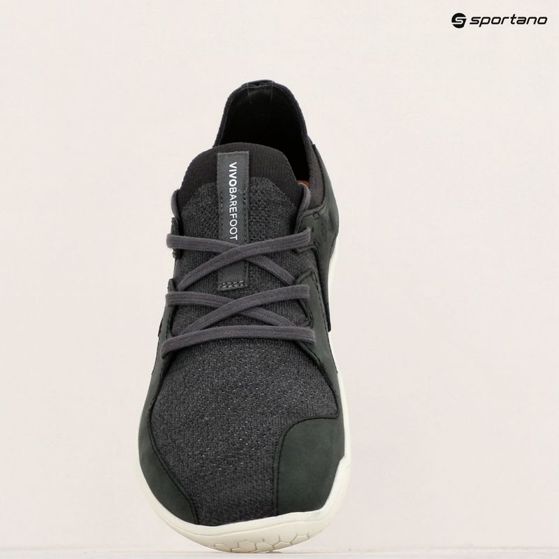 Férfi barefoot cipő Vivobarefoot Primus Asana II obsidian 10