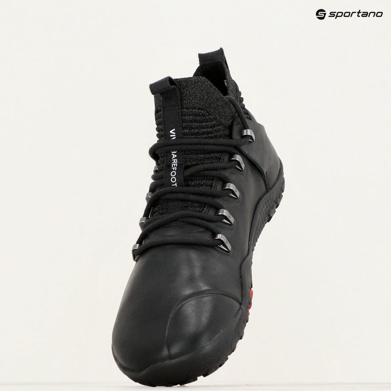 Férfi barefoot cipő Vivobarefoot Magna Leather Fg obsidian 9
