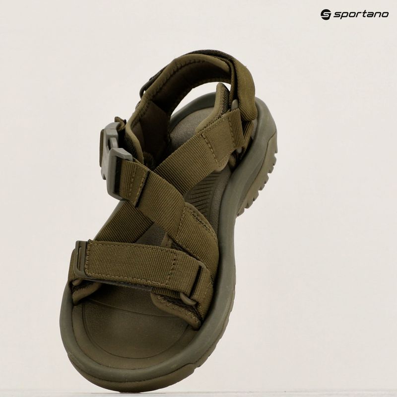 Férfi szandál Teva Hurricane Verge dark olive 9