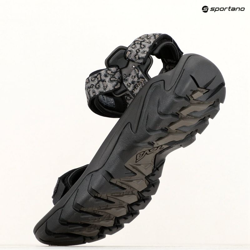 Férfi szandál Teva Terra Fi 5 Universal  magma black/grey 9